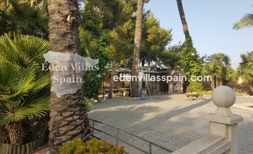 Resale - Country House - Elche