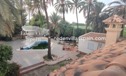 Resale - Country House - Elche