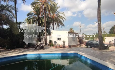 Resale - Country House - Elche