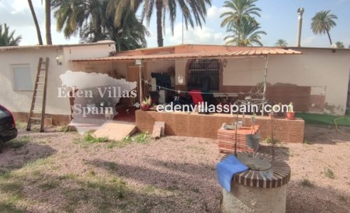 Resale - Country House - Elche