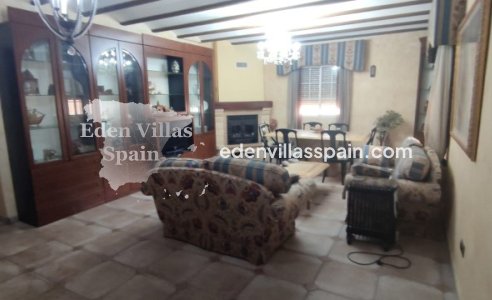 Resale - Country House - Elche