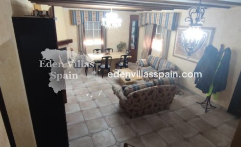 Resale - Country House - Elche