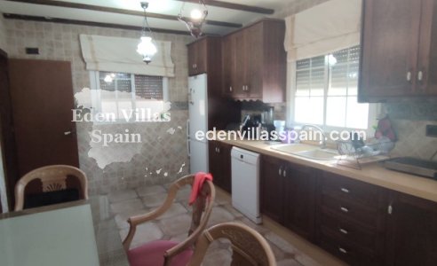 Resale - Country House - Elche