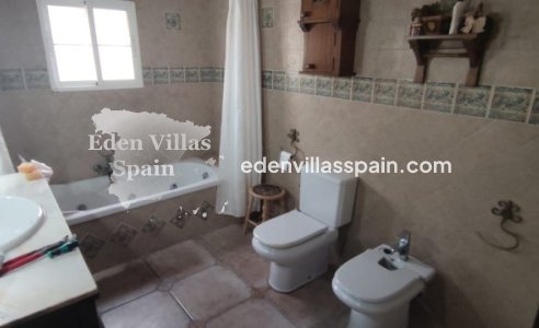 Resale - Country House - Elche