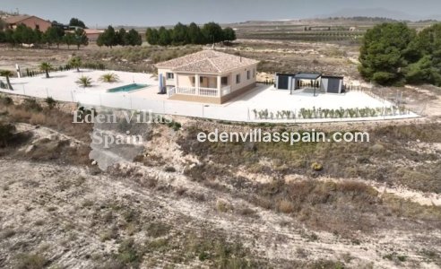 New Construction - Brand New Villa - Pinoso