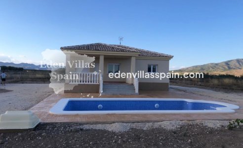 New Construction - Brand New Villa - Pinoso