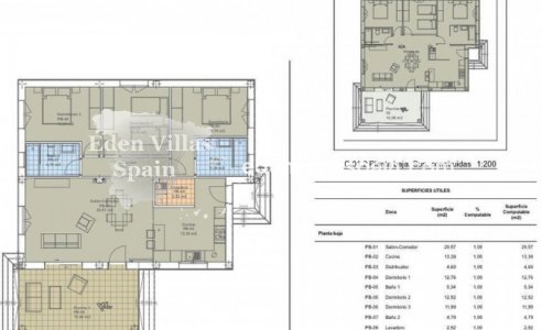 New Construction - Brand New Villa - Pinoso