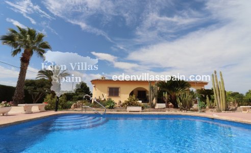 Revente - Maison de campagne - Santa Pola