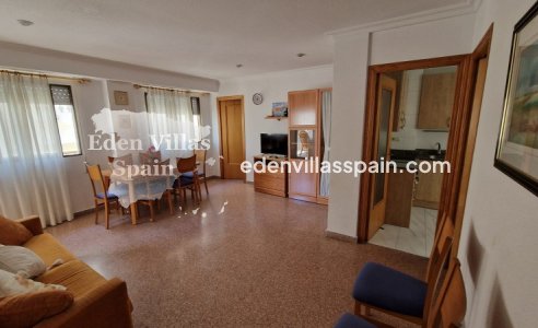 Wederverkoop - Appartement met zeezicht - Santa Pola
