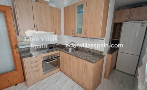 Wederverkoop - Appartement met zeezicht - Santa Pola