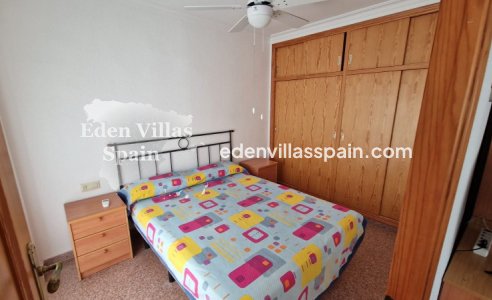 Wederverkoop - Appartement met zeezicht - Santa Pola
