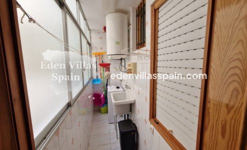 Wederverkoop - Appartement met zeezicht - Santa Pola