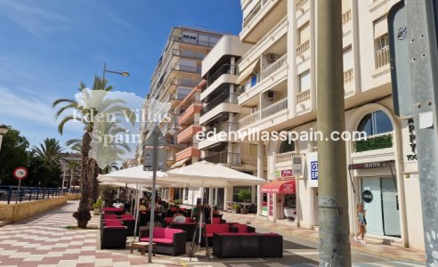 Wederverkoop - Appartement met zeezicht - Santa Pola