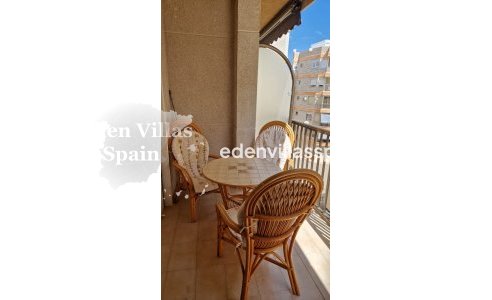Wederverkoop - Appartement met zeezicht - Santa Pola