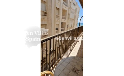 Wederverkoop - Appartement met zeezicht - Santa Pola