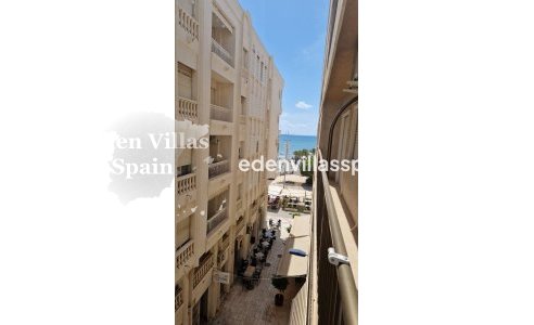 Wederverkoop - Appartement met zeezicht - Santa Pola