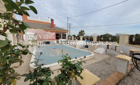 Resale - Country House - Almoradi