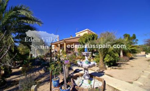 Resale - Country House - Elche