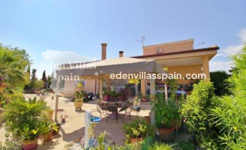 Resale - Country House - Elche