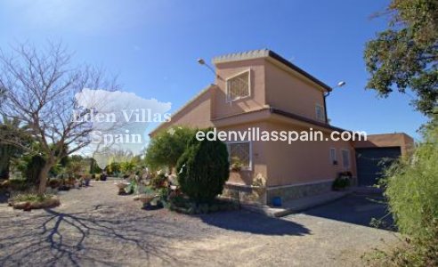 Resale - Country House - Elche