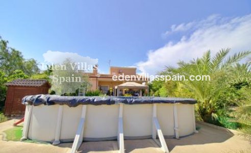 Resale - Country House - Elche