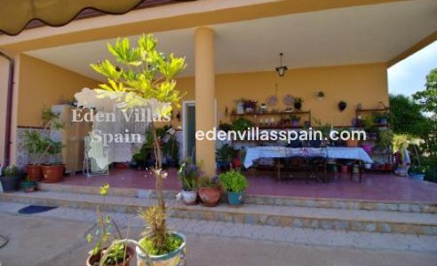 Resale - Country House - Elche