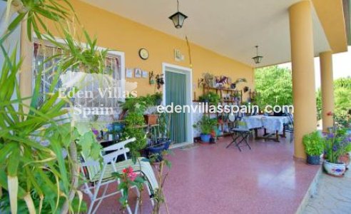 Resale - Country House - Elche