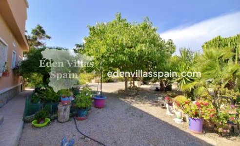 Resale - Country House - Elche