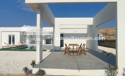 Obra Nueva - Villa a estrenar - Mutxamel