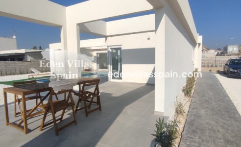 Obra Nueva - Villa a estrenar - Mutxamel