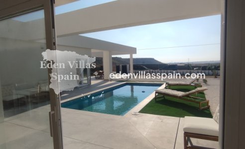 Obra Nueva - Villa a estrenar - Mutxamel