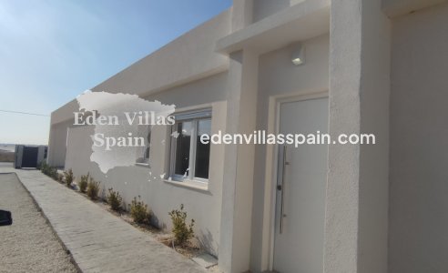 Obra Nueva - Villa a estrenar - Mutxamel