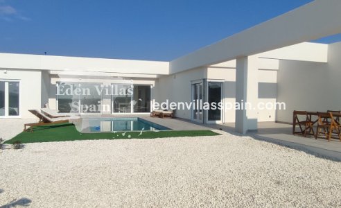 Obra Nueva - Villa a estrenar - Mutxamel