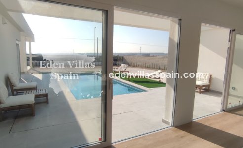 Obra Nueva - Villa a estrenar - Mutxamel