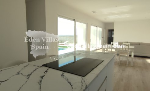 Obra Nueva - Villa a estrenar - Mutxamel