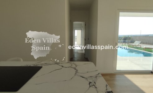 Obra Nueva - Villa a estrenar - Mutxamel