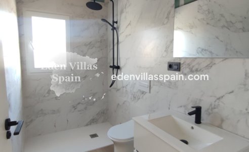 Obra Nueva - Villa a estrenar - Mutxamel