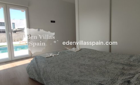 Obra Nueva - Villa a estrenar - Mutxamel
