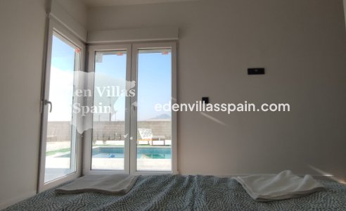 Obra Nueva - Villa a estrenar - Mutxamel