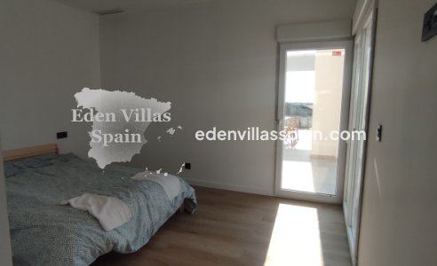 Obra Nueva - Villa a estrenar - Mutxamel
