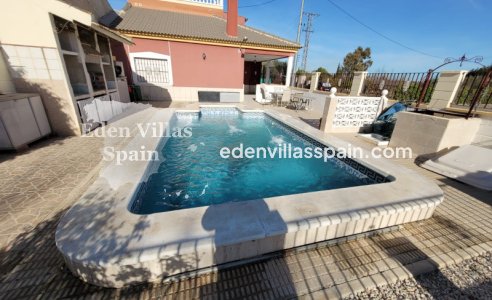 Resale - Country House - Almoradi