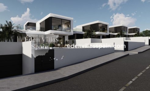 New Construction - Brand New Villa - Rojales