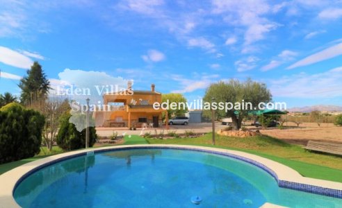 Resale - Country House - Catral