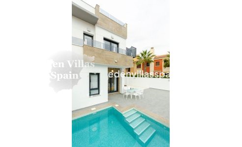 New Construction - Urbanisation detached Villa - Torrevieja