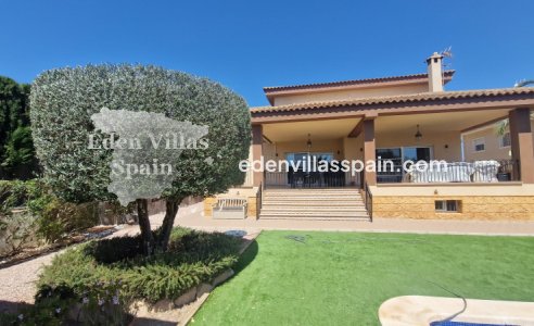 Resale - Urbanisation detached Villa - Santa Pola