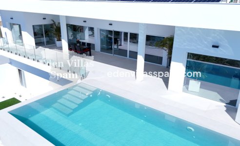 New Construction - Brand New Villa - La Marina