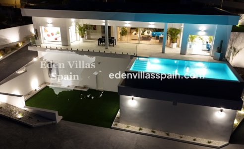 New Construction - Brand New Villa - La Marina