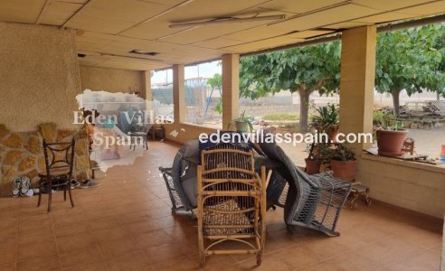 Resale - Country House - Crevillente