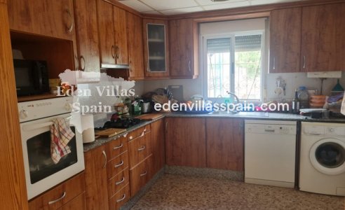 Resale - Country House - Crevillente