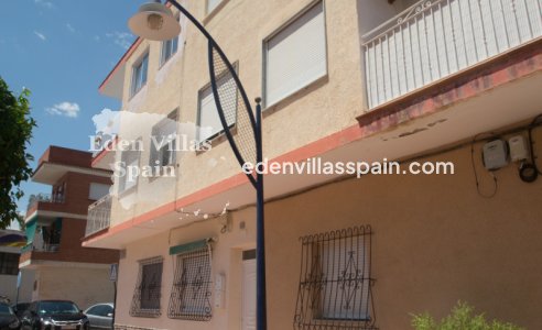 Immobilien Zweiter Hand - Wohnung an der Küste - San Javier-Sucina